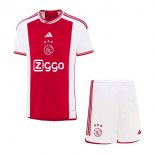 Maglia Ajax Prima Bambino 2023/2024