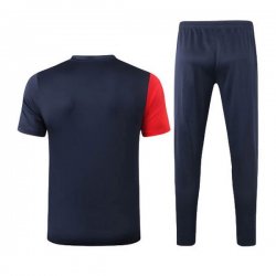 Maglia Formazione Francia Set Completo 2020 Rosso Blu