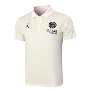 Polo PSG 2024/2025 Giallo Rosa Polo PSG 2024/2025 Giallo Rosa