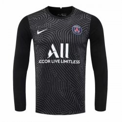 Thailandia Maglia Paris Saint Germain ML Portiere 2020/2021 Nero