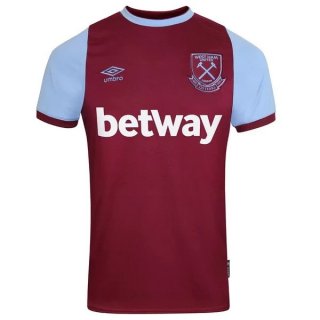 Thailandia Maglia West Ham United Prima 2020/2021 Rosso