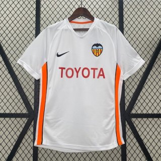 Thailandia Maglia Valencia Primera Retro 2006-2007 Thailandia Maglia Valencia Primera Retro 2006-2007