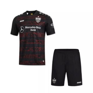 Maglia Stuttgart Seconda Bambino 2020/2021 Nero