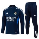 Felpa Allenamento Real Madrid 2026/2027 Blu Felpa Allenamento Real Madrid 2026/2027 Blu