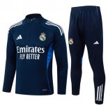 Felpa Allenamento Real Madrid 2026/2027 Blu Felpa Allenamento Real Madrid 2026/2027 Blu