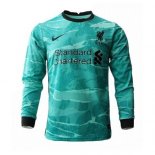 Thailandia Maglia Liverpool Seconda ML 2020/2021 Verde