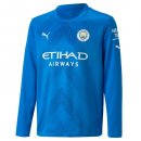 Thailandia Maglia Manchester City Portiere ML 2022/2023 Blu