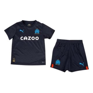 Maglia Marseille Away Bambino 2022/2023 Maglia Marseille Away Bambino 2022/2023
