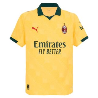 Thailandia Maglia AC Milan Terza 2025/2026