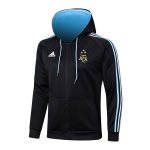 Top Felpa Cappuccioa Argentina 2022/2023 Nero Top Felpa Cappuccioa Argentina 2022/2023 Nero