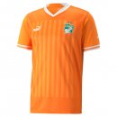 Thailandia Maglia Ivory Coast Prima 2022 Arancione