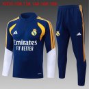 Bambino Felpa Allenamento Real Madrid 2026/2027 Blu 5 Bambino Felpa Allenamento Real Madrid 2026/2027 Blu 5