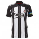 Thailandia Maglia Besiktas Seconda 2020/2021 Nero Bianco