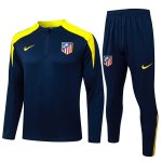 Felpa Allenamento Atletico Madrid 2025/2026 Blu 5 Felpa Allenamento Atletico Madrid 2025/2026 Blu 5