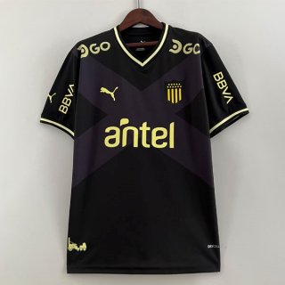 Thailandia Maglia Penarol 2023/2024 Nero Thailandia Maglia Penarol 2023/2024 Nero
