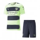 Maglia Manchester City Terza Bambino 2022/2023