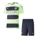 Maglia Manchester City Terza Bambino 2022/2023