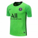 Thailandia Maglia Paris Saint Germain Portiere 2020/2021 Verde