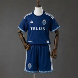 Maglia Vancouver Whitecaps Prima Bambino 2026/2027 Maglia Vancouver Whitecaps Prima Bambino 2026/2027