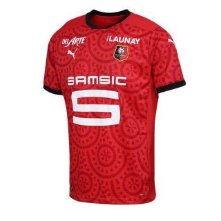 Thailandia Maglia Stade Rennais Prima 2020/2021 Nero Rosso Thailandia Maglia Stade Rennais Prima 2020/2021 Nero Rosso