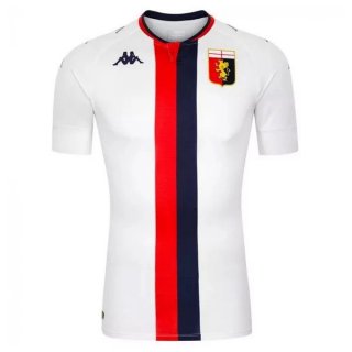 Thailandia Maglia Genoa Seconda 2020/2021 Bianco Thailandia Maglia Genoa Seconda 2020/2021 Bianco