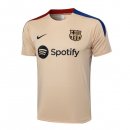 Maglia Formazione Barcellona 2024/2025 Giallo