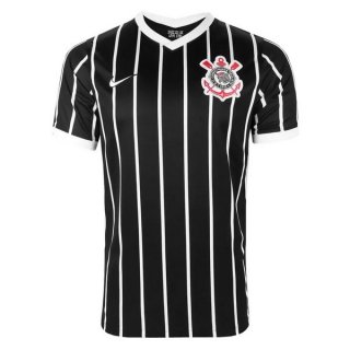 Thailandia Maglia Corinthians Paulista Seconda 2020/2021 Nero Thailandia Maglia Corinthians Paulista Seconda 2020/2021 Nero