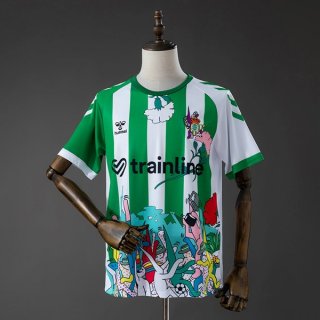 Thailandia Maglia Real Betis Pre-Match 2025-2026