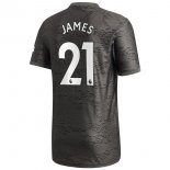 Maglia Manchester United NO.21 James Seconda 2020/2021 Nero