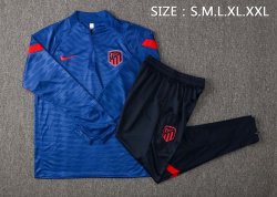 Giacca Atletico Madrid 2022 Blu Nero