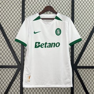 Thailandia Maglia Sporting De Lisboa Seconda 2024/2025 Thailandia Maglia Sporting De Lisboa Seconda 2024/2025