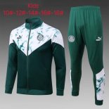 Bambino Giacca Palmeiras 2023/2024 Verde Bianco