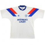 Thailandia Maglia Rangers Seconda Retro 1990 1992 Bianco