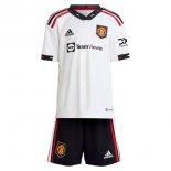 Maglia Manchester United Seconda Bambino 2022/2023