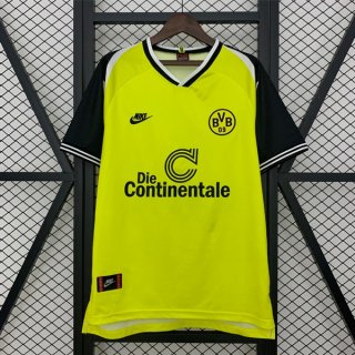 Thailandia Maglia Dortmund Prima Retro 1995-1996