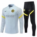 Giacca Chelsea 2021/2022 Grigio Giallo Nero