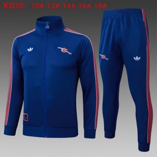 Bambino Giacca Arsenal 2025/2026 Blu 5 Bambino Giacca Arsenal 2025/2026 Blu 5