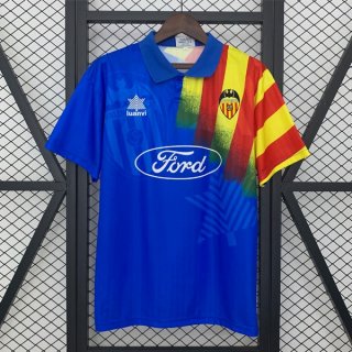 Maglia Valencia Seconda Retro 1995-1996 Maglia Valencia Seconda Retro 1995-1996