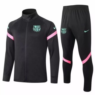 Giacca Barcellona 2020/2021 Nero Rosa Verde Giacca Barcellona 2020/2021 Nero Rosa Verde