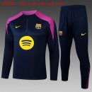 Bambino Felpa Allenamento Barcellona 2025/2026 Blu 5