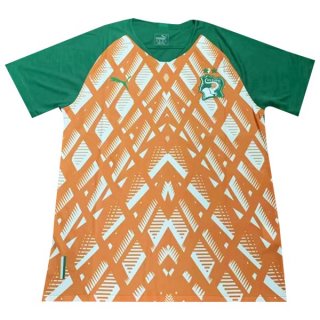 Maglia Formazione Ivory Coast 2019 Arancione Maglia Formazione Ivory Coast 2019 Arancione