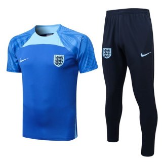 Maglia Inghilterra Set Completo 2022-2023 Blu Maglia Inghilterra Set Completo 2022-2023 Blu
