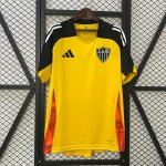 Thailandia Maglia Atlético Mineiro Pre-Match 2025/2026 Giallo
