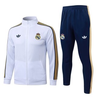 Giacca Real Madrid 2026/2027 Bianco 3