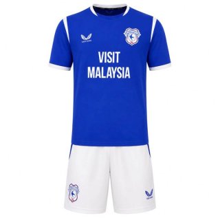 Maglia Cardiff City Prima Bambino 2026/2027