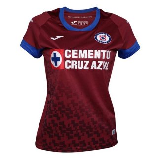 Maglia Cruz Blu Seconda Donna 2020/2021 Rosso