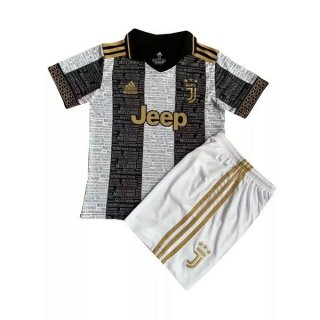 Maglia Juventus Speciale Bambino 2021/2022 Grigio Bianco