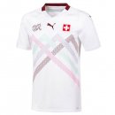 Thailandia Maglia Svizzera Seconda 2020 Bianco