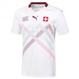 Thailandia Maglia Svizzera Seconda 2020 Bianco