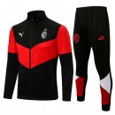 Giacca AC Milan 2022 Nero Rosso